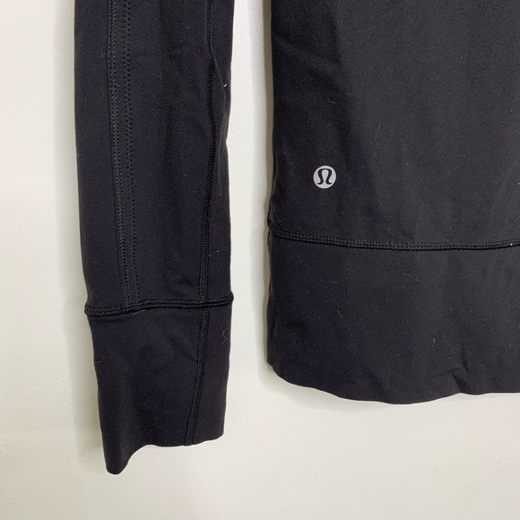Lululemon black daily yoga jacket - Picture 9 of 13